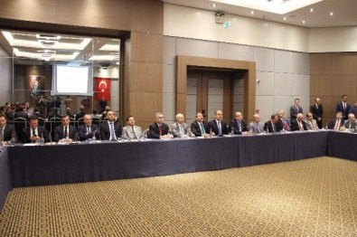 Konya'da 'Mesleki İnceleme Ve Araştırma' Toplantısı