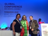 Kooperatifçilik Zirvesinde Türkiye'yi Temsil Ettiler