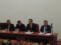 SERKAN KEÇELI - Köylere Hizmet Götürme Birliği Toplandı