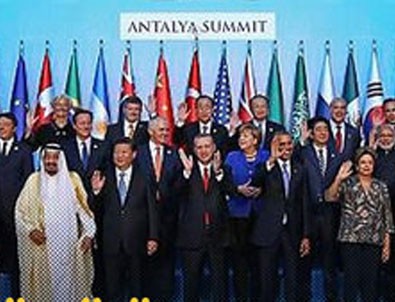 Liderlerden G-20 övgüsü