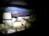 Malatya'da 93 Kilo Uyuşturucu Madde Ele Geçirildi