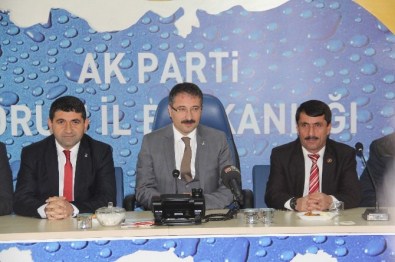 Muhtarlar'dan AK Parti'ye Ziyaret