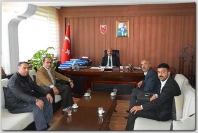 MÜSİAD'dan Özel İdare'ye Ziyaret