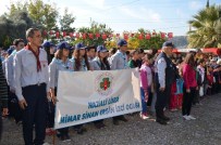 TAVUKLU PİLAV - Nazilli'de 10. İzci Yürüyüşü Yapıldı