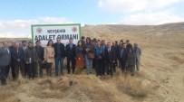 MUSTAFA ELDIVAN - Nevşehir'de Adalet Ormanı Oluşturuldu