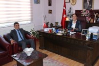 SALTUKOVA - Özdemir'den Saltukova'da Ziyaretlerde Bulundu