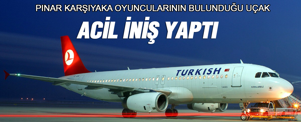 THY uçağı Roma'ya acil iniş yaptı