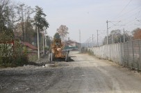 Sapanca İle Kırkpınar Arasındaki Yol Asfaltlandı