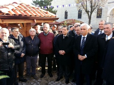 Şefik Dizdar Hizmet Binası Açıldı