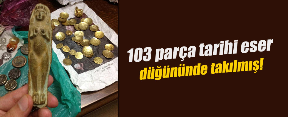 Silah Ararken, Tarihi Eser Buldular