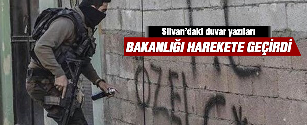 Silvan'daki duvar yazılarına inceleme