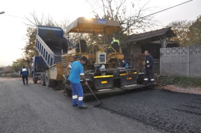 Süleymaniye Mahallesine 4 Km Asfalt Yol