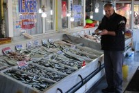 BALIK TEZGAHLARI - Tekirdağ'da Balık Bereketi