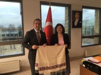 Trakyaka Genel Sekreteri Şahin Almanya'da Bir Dizi Resmi Ziyaret Gerçekleştirdi