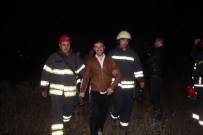 KURUÇEŞME - Uçurumun Kenarındaki Alkollü Genç, Ekipleri Alarma Geçirdi