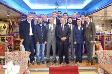 Van'ın Enleri Kahvaltıda Bir Araya Geldi