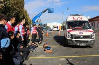 EDIRNEKAPı - Zabıtadan Nefes Kesen Tatbikat