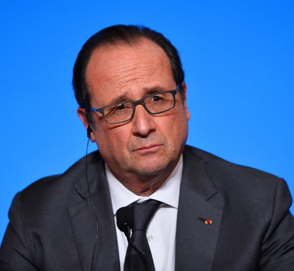 Fransa Cumhurbaşkanı Hollande: Olağanüstü hal 3 aya çıkarıldı