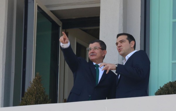 Davutoğlu ve Çipras'tan ortak açıklama