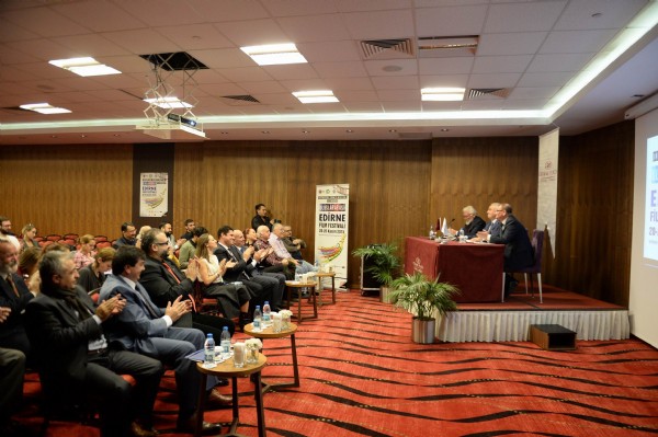 Uluslararası Edirne Film Festivali İstanbul'da Tanıtıldı