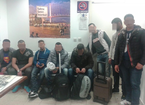 IŞİD Zanlılarının Üzerinden Çıkan Kaçış Krokisi