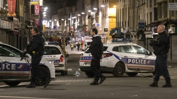 Paris'te büyük terör operasyonu: 3 terörist öldürüldü