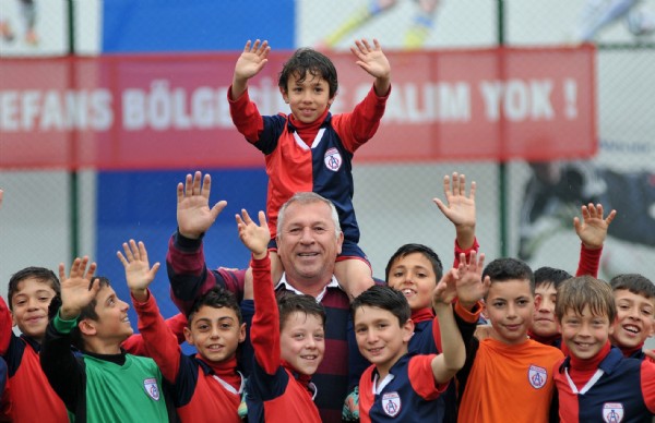 Altınordu'da sakal yasağı