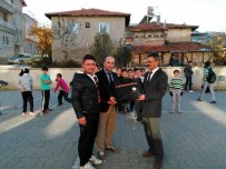 SPOR BİLİNCİ - 4 Okula Hemsball Malzemesi