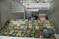 Adana Tarım Fuarı'nda Hasad Yayınlarına Yoğun İlgi