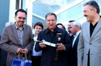 MUSTAFA KARATAŞ - ADÜ, Prof. Dr. Mustafa Karataş'ı Ağırladı