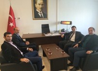 TANER TENGİR - AK Parti Çıldır Teşkilatı Aktaş'ı Ziyaret Etti