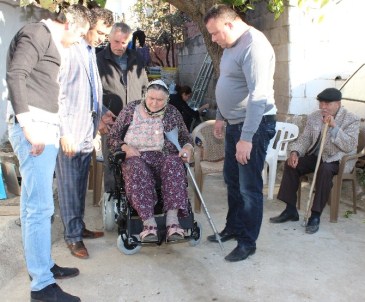Alaşehir Belediyesi Engellilerin Yanında