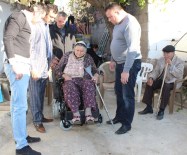 GÖKHAN KARAÇOBAN - Alaşehir Belediyesi Engellilerin Yanında