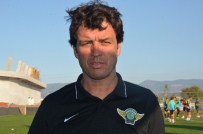 ŞAMPİYONLUK MAÇI - Arslan Açıklaması 'Türkiye'de Haftalık Yaşıyoruz'