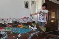 Atık Deri Parçalarını Sanat Eserine Dönüştürüyor