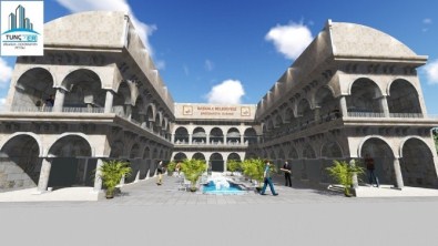 Başkale Belediyesi'nden Kadın İş Hanı Projesi