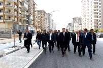 KAYAHAN - Başkan Çakır, Çalışmaları Yerinde İnceledi