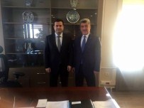 DOÇENT DOKTOR - Başkan Yiğit'in Kaynak Bulmak İçin Ankara'da