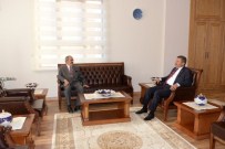 ŞERIF YıLMAZ - Başkan Yılmaz Büyükerşen Kütahya'da