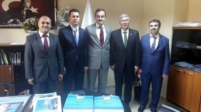 Beyşehir Heyetinden Doğa Koruma Ve Milli Parklar Genel Müdürlüğü'ne Ziyaret