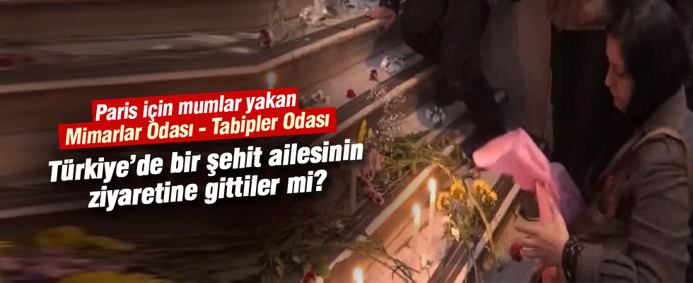 'Bu ülkede şehitler olduğunda neredeydiniz?'