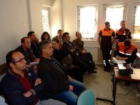 BAYRAM ŞAHIN - Burhaniye Tarım İlçe Müdürlüğünde Doğal Afet Bilincini Oluşturma Eğitimi