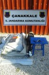 Çanakkale'de Kaçak Göçmen Operasyonu