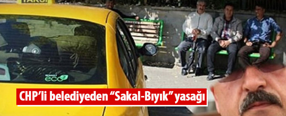 CHP'li belediyeden 'sakal' yasağı