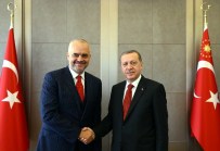 ATLANTİK KONSEYİ - Cumhurbaşkanı Erdoğan Arnavutluk Başbakanı Rama'yı Kabul Etti