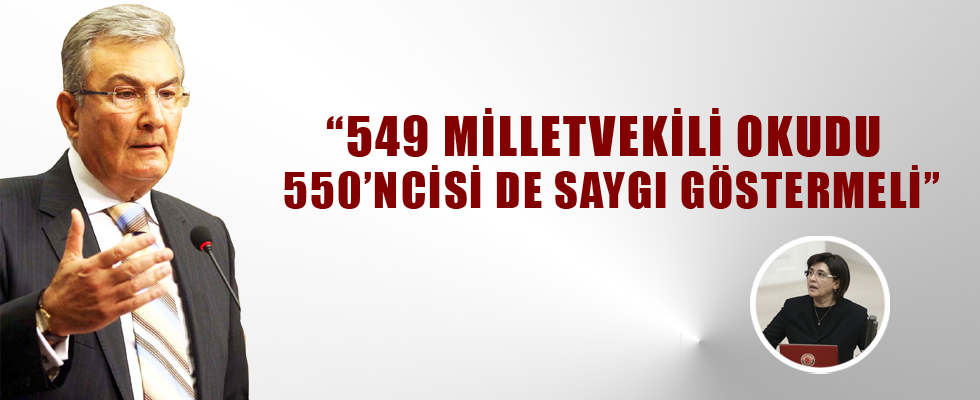 Deniz Baykal'dan Leyla Zana açıklaması