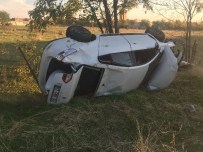 Diyarbakır'da Trafik Kazası Açıklaması 5 Yaralı