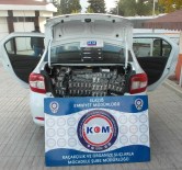 Elazığ'da 9 Bin 550 Adet Kaçak Sigara Ele Geçirildi