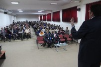 SINAV SİSTEMİ - Elazığ'da Cumhuriyet Başsavcısı Öğrencilere Seminer Verdi
