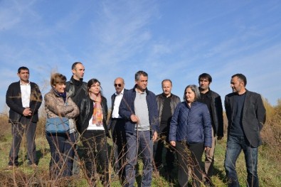 Eş Başkanlardandan Dicle Ve Hevsel'de İnceleme